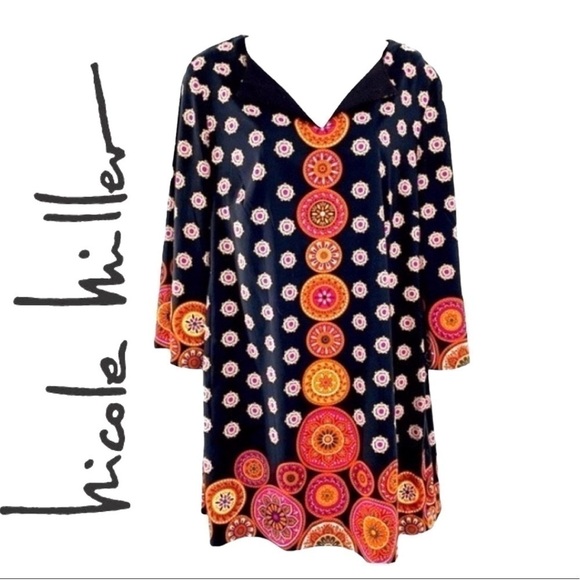 Nicole by Nicole Miller Night Out Dress Size Med - Picture 1 of 7